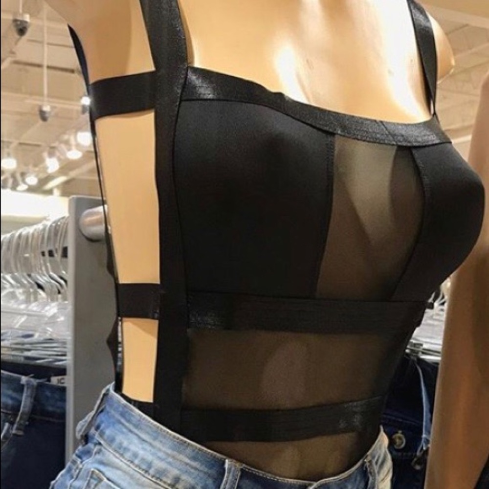 “Bold Statement” Bodysuit